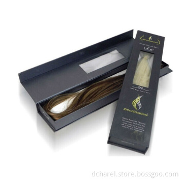 High Class Gift Box Package for Clip in Remy /Hair Weft Extension